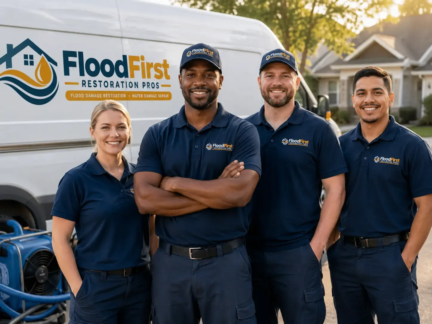 Flood Damage Restoration company in Tchula, MS
