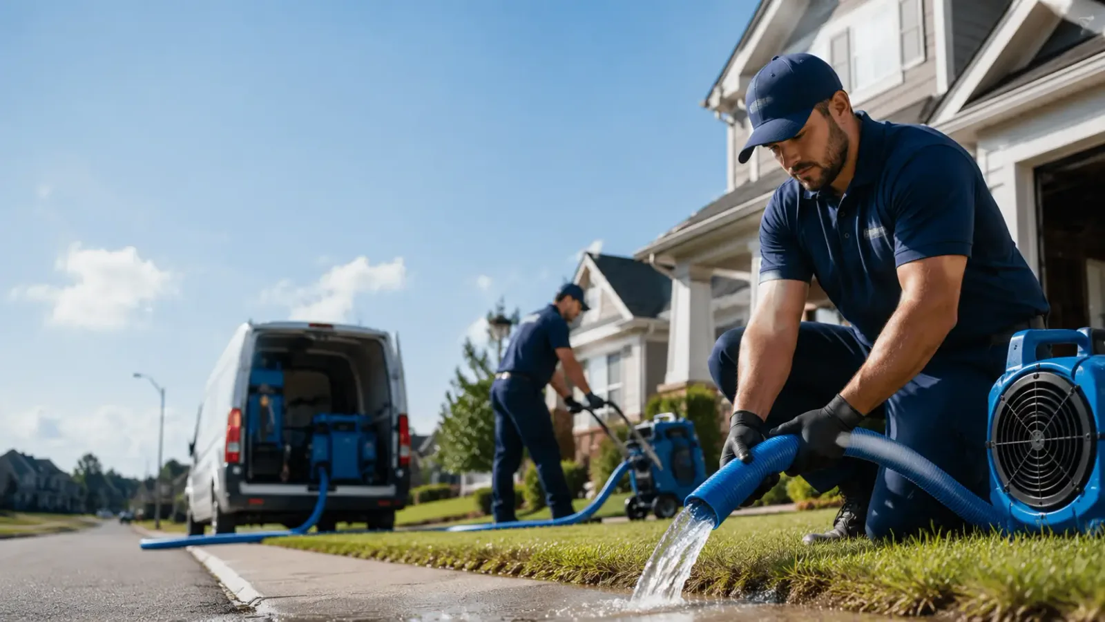 Flood Damage Restoration in Tchula, MS